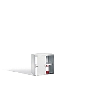 Přístavná skříňka ke stolu s posuvnými dveřmi, 1 police 80x40x72 cm